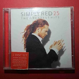Simply Red 25  Greatest Hits CD audio (C2)