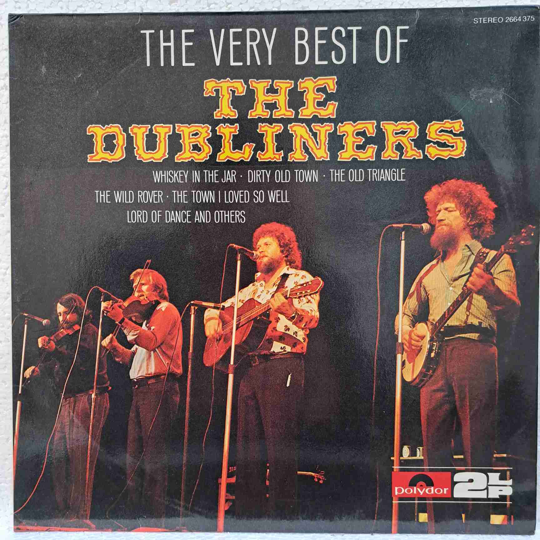 The Dubliners – The Very Best Of The Dubliners Disc VINIL 2LP VG (BOX5) - imagine 4