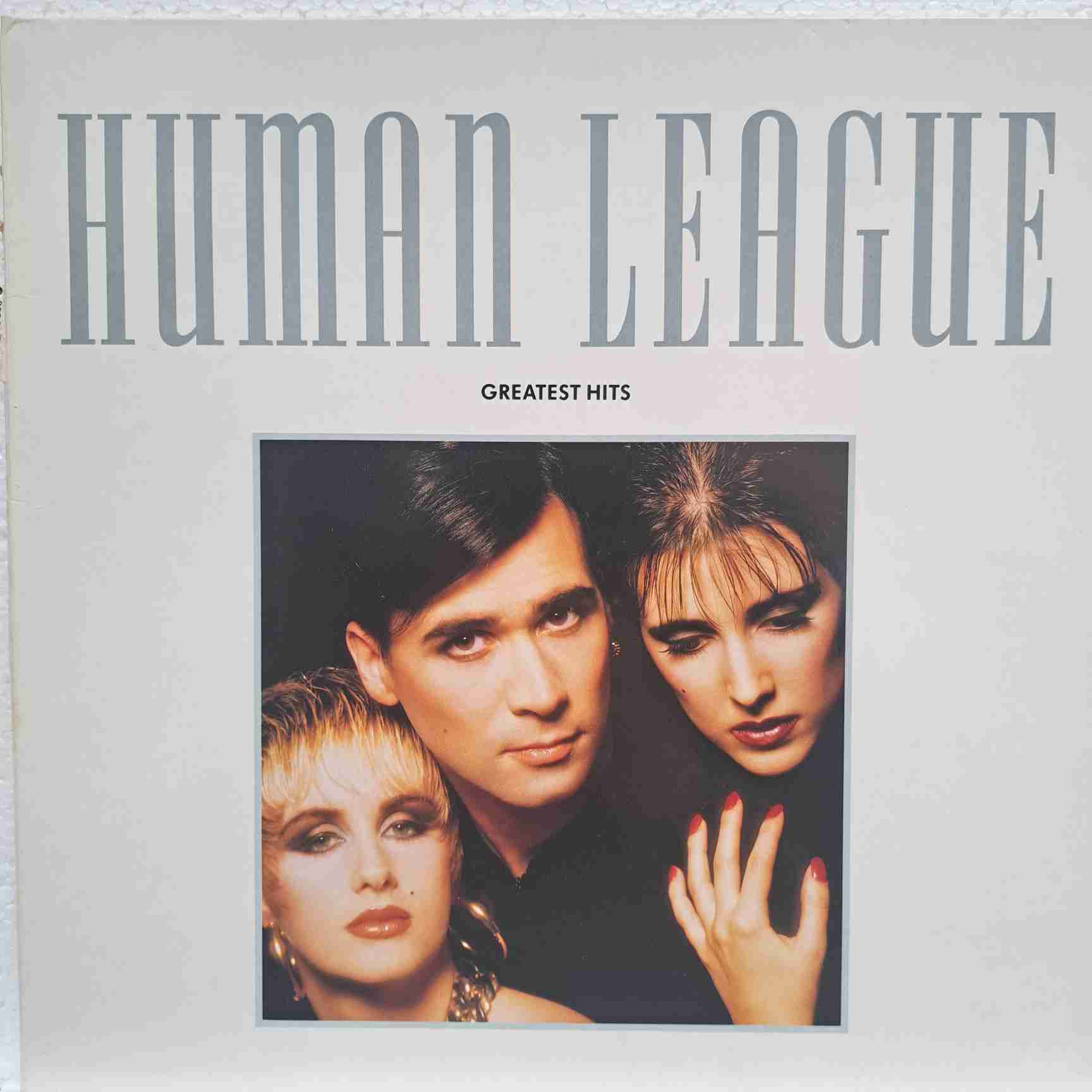 The Human League – Greatest Hits Disc Vinil LP VG+ (boxB) VEZI COPERTA !