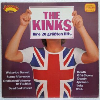 The Kinks – 20 Hits  Disc VINIL LP VG VG+ (box8)