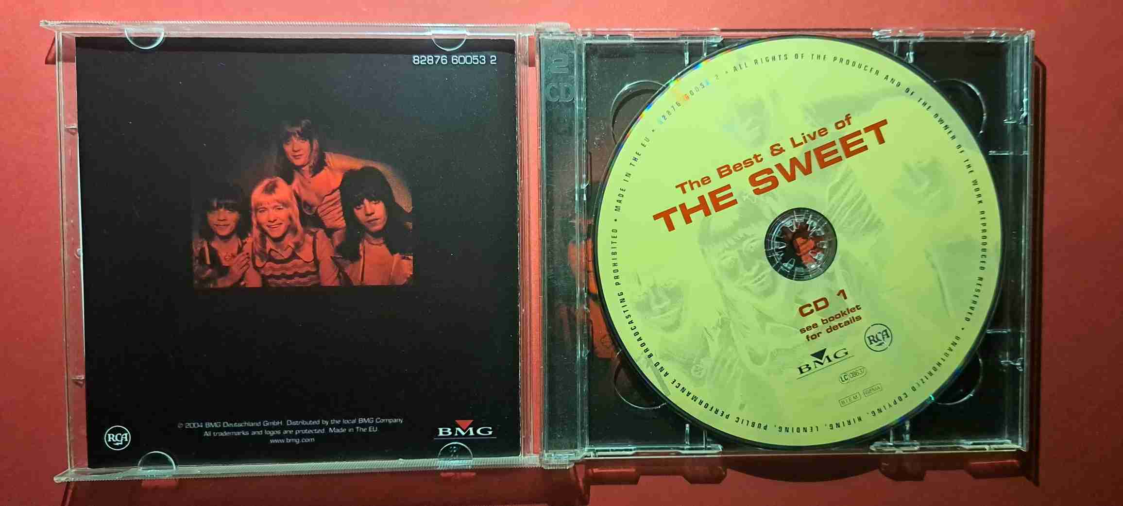 The Sweet – The Best & Live 2CD audio (C2) - imagine 3