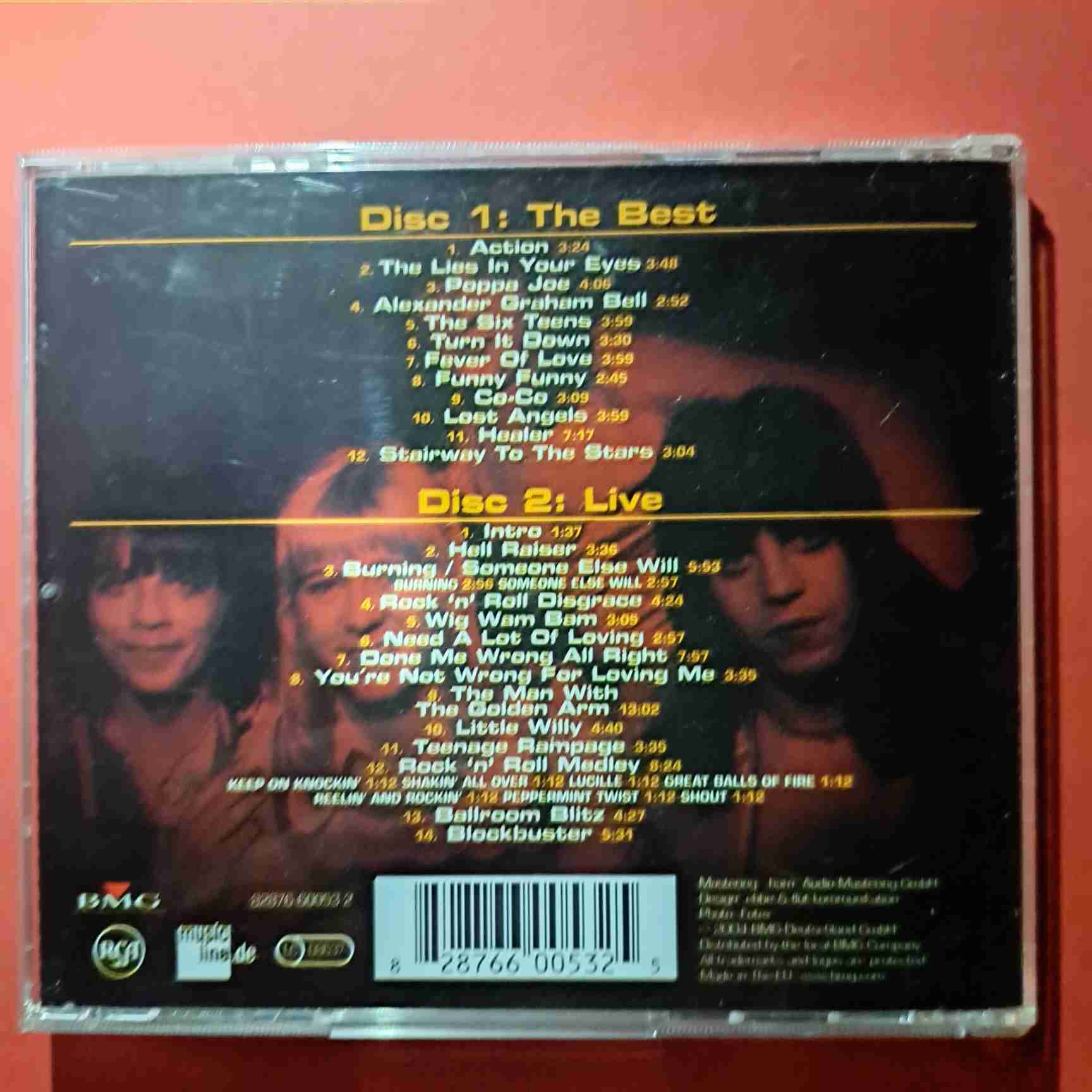 The Sweet – The Best & Live 2CD audio (C2) - imagine 2