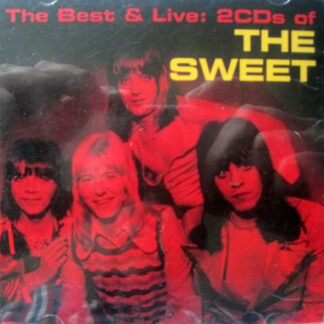 The Sweet – The Best & Live   2CD audio (C2)