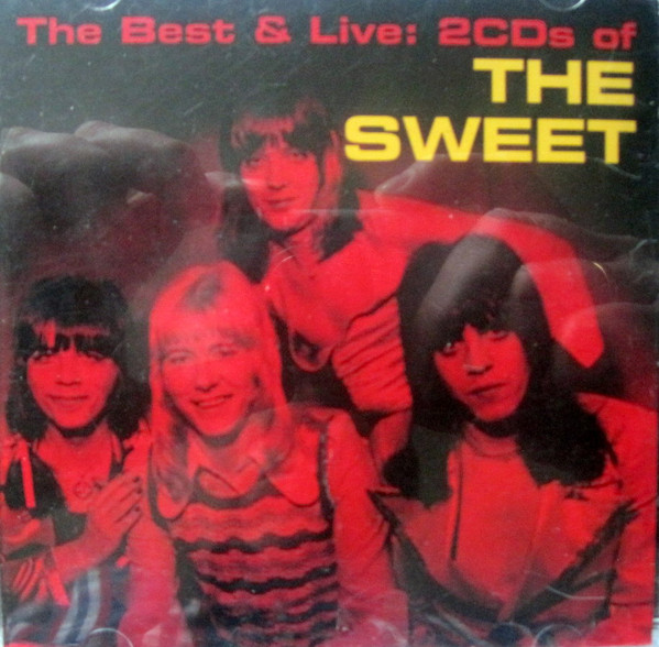 The Sweet – The Best & Live 2CD audio (C2)