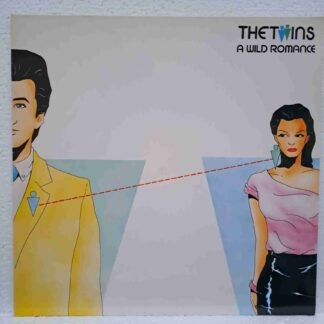 The Twins – A Wild Romance  Disc Vinil  LP  VG+ (boxB)