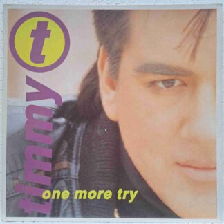 Timmy T – One More Try  Disc VINIL MAXI VG+  (BOX5)