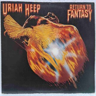 Uriah Heep ‎– Return To Fantasy    Disc VINIL LP VG (BOX5)