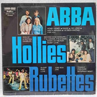 ABBA / The Hollies / The Rubettes – ABBA / The Hollies / The Rubettes  Disc Vinil  LP  VG+ (box5)