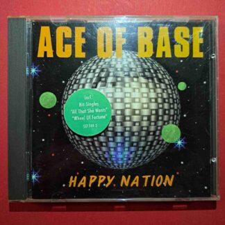 Ace Of Base – Happy Nation   CD audio (C3)