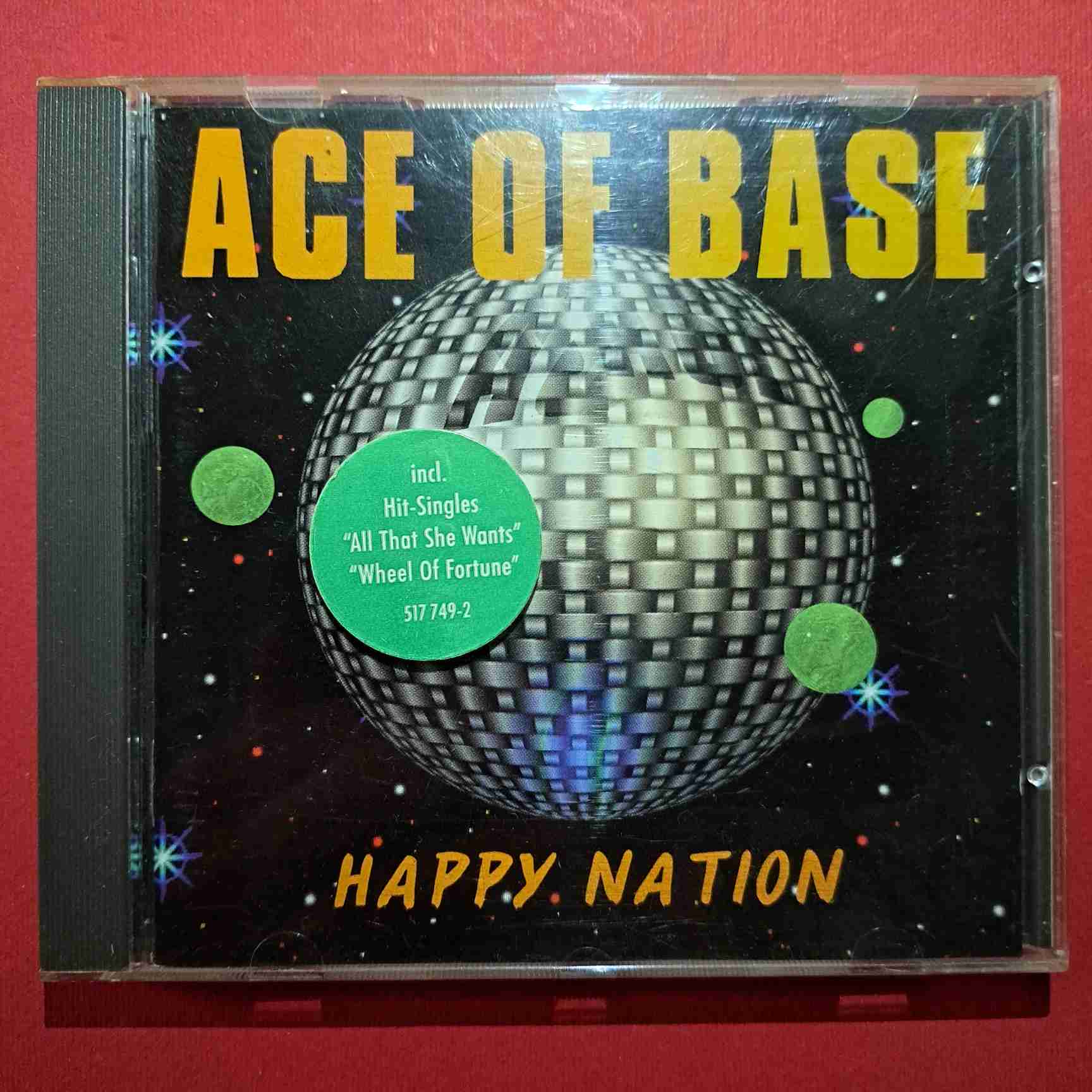 Ace Of Base – Happy Nation CD audio (C3)