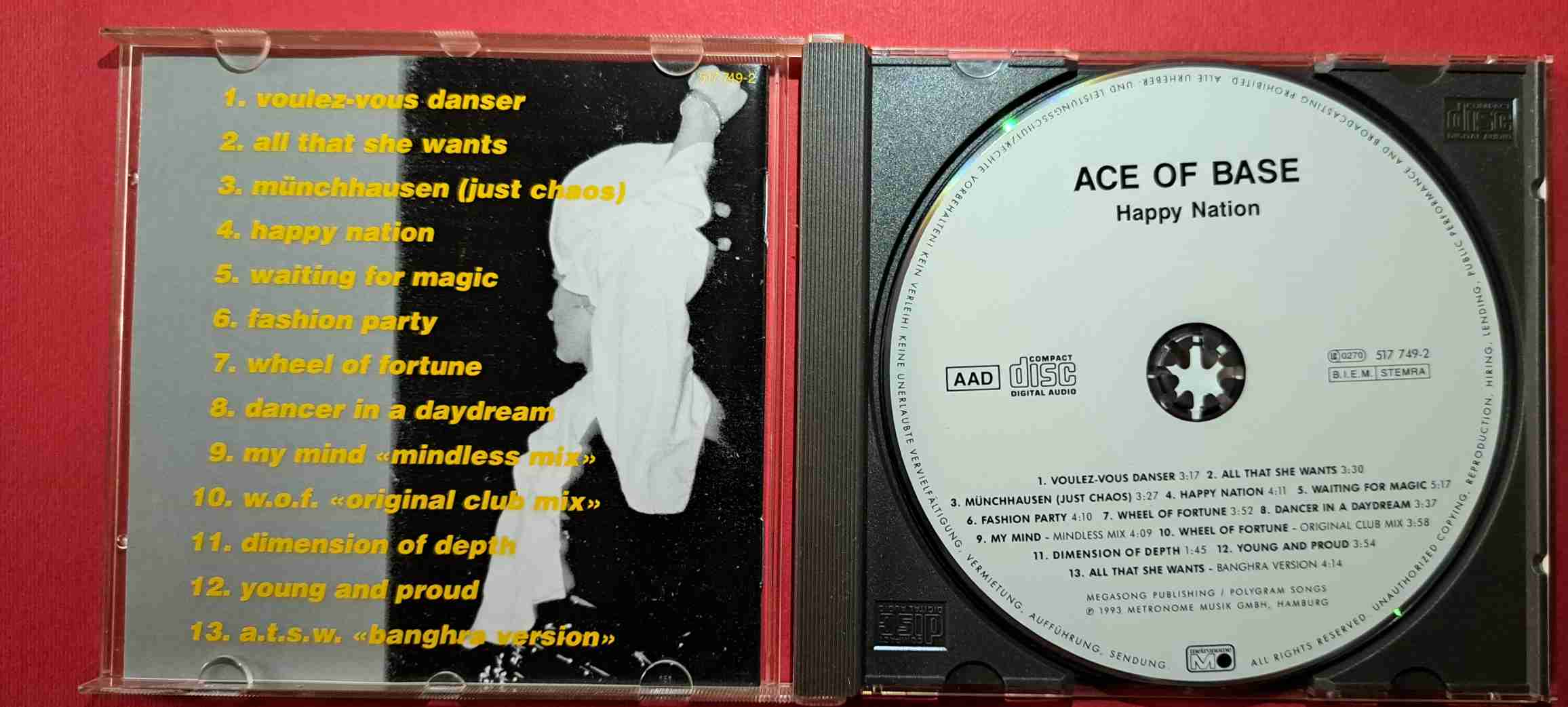Ace Of Base – Happy Nation CD audio (C3) - imagine 3