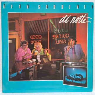 Alan Sorrenti – Di Notte - Disc Vinil LP VG VG+(box5)