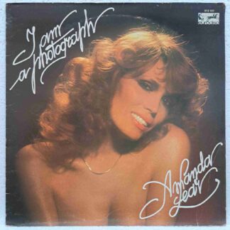 Amanda Lear – I Am A Photograph  Disc Vinil  LP  VG+ (boxC)