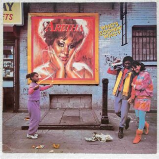 Aretha Franklin – Who's Zoomin' Who - Disc Vinil LP VG+ (box5)