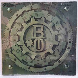 Bachman-Turner Overdrive – Bachman-Turner Overdrive   Disc Vinil  LP VG VG+ (box5)