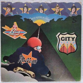 Bay City Rollers – Once Upon A Star - Disc Vinil LP VG+