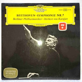 Beethoven, Berliner Philharmoniker ∙ Herbert von Karajan – Symphonie Nr. 7  Disc Vinil  LP  VG+ (box5)