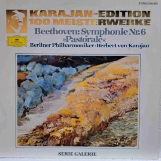 Berliner Philharmoniker, Herbert von Karajan – Karajan-Edition 100 - Disc Vinil LP  VG VG+(box5)