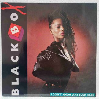 Black Box – I Don't Know Anybody Else - Disc Vinil MAXI 45 RPM VG+(box5)