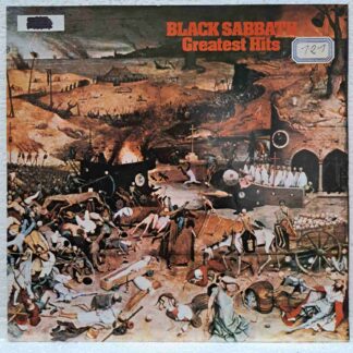 Black Sabbath ‎– Greatest Hits  Disc VINIL LP VG VG+