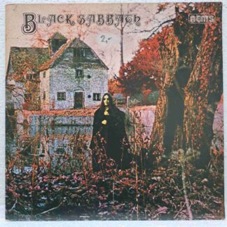 Black Sabbath – Black Sabbath  Disc VINIL LP VG+