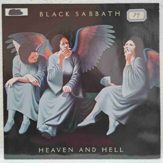 Black Sabbath – Heaven And Hell Disc VINIL LP VG VG+