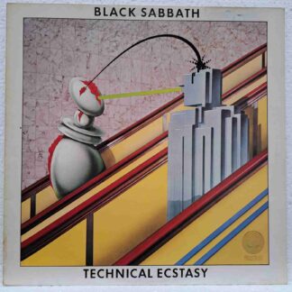Black Sabbath – Technical Ecstasy  Disc VINIL LP VG+