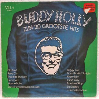 Buddy Holly – Zijn 20 Grootste Hits - Disc Vinil LP VG+ (box5)