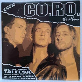 CO.RO. – The Album   Disc Vinil  2LP  VG+ (boxC)