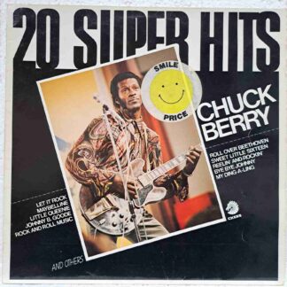 Chuck Berry – 20 Super Hits - Disc Vinil LP VG+