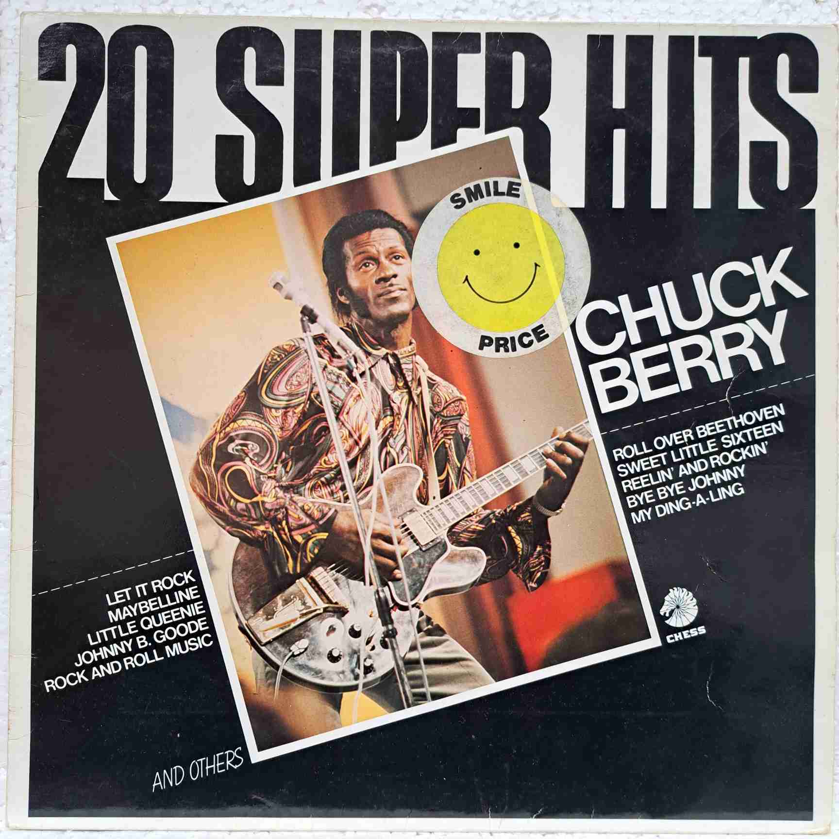 Chuck Berry – 20 Super Hits - Disc Vinil LP VG+