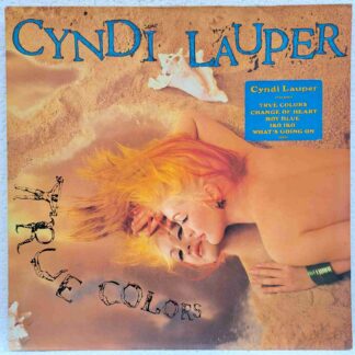 Cyndi Lauper – True Colors   Disc Vinil  LP  VG+ (boxC)