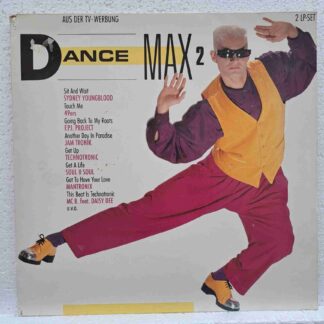 DANCE MAX 2  Disc Vinil  2LP  VG+ (boxC)