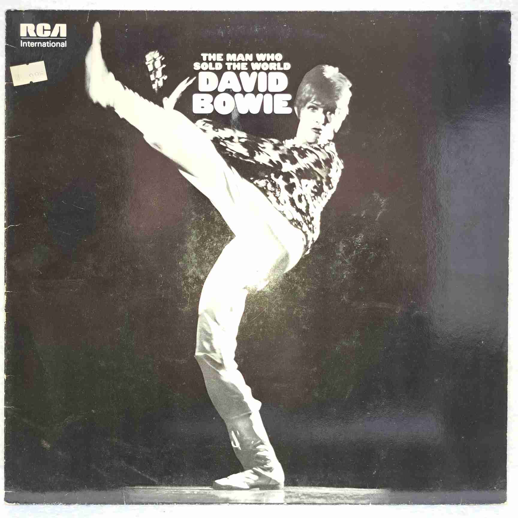 David Bowie – The Man Who Sold The World Disc VINIL LP VG+ - Discuri Muzică