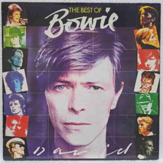 David Bowie – The Best Of Bowie - Disc Vinil LP VG+(box5)