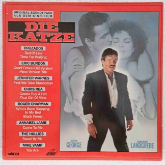 Die Katze   Disc VINIL LP VG VG+