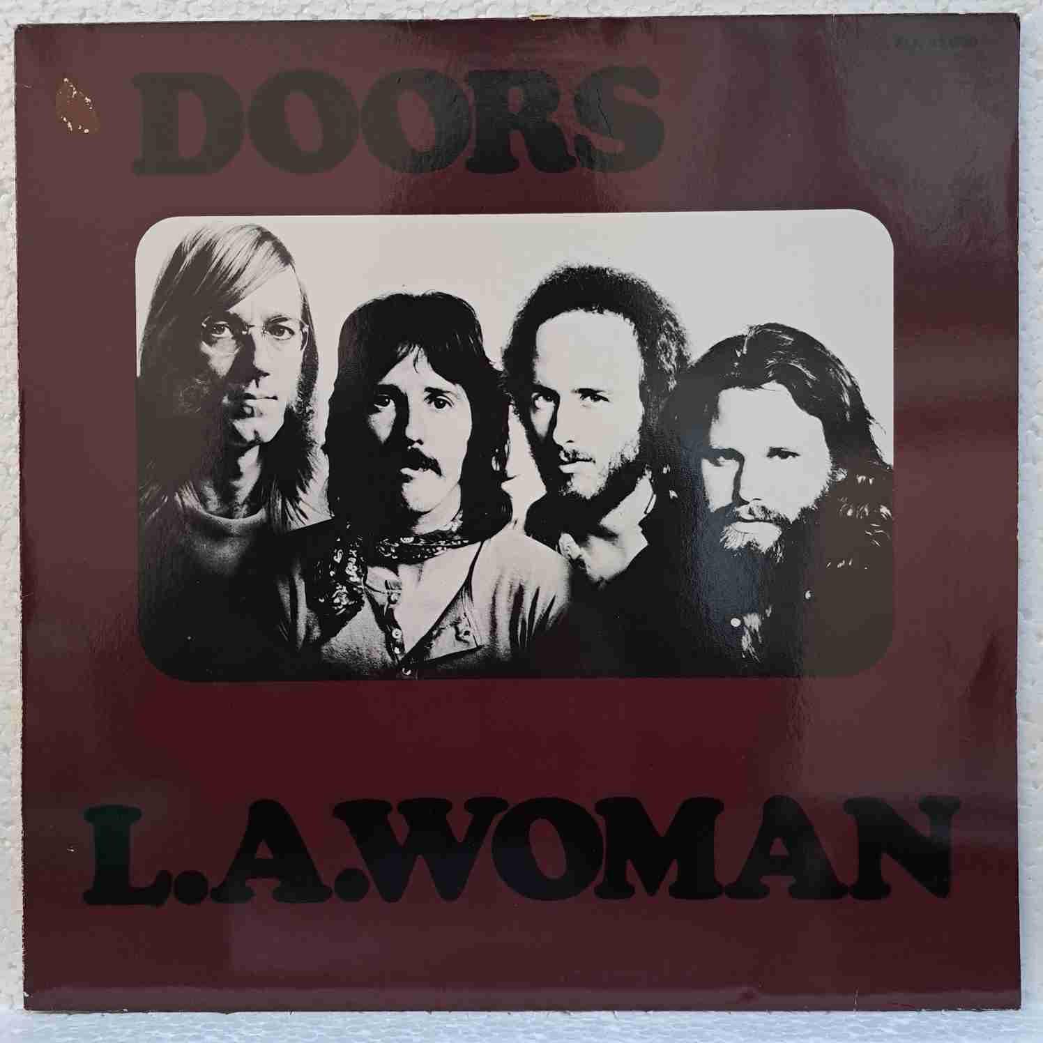 Doors – L.A. Woman Disc Vinil LP VG+ (boxC)