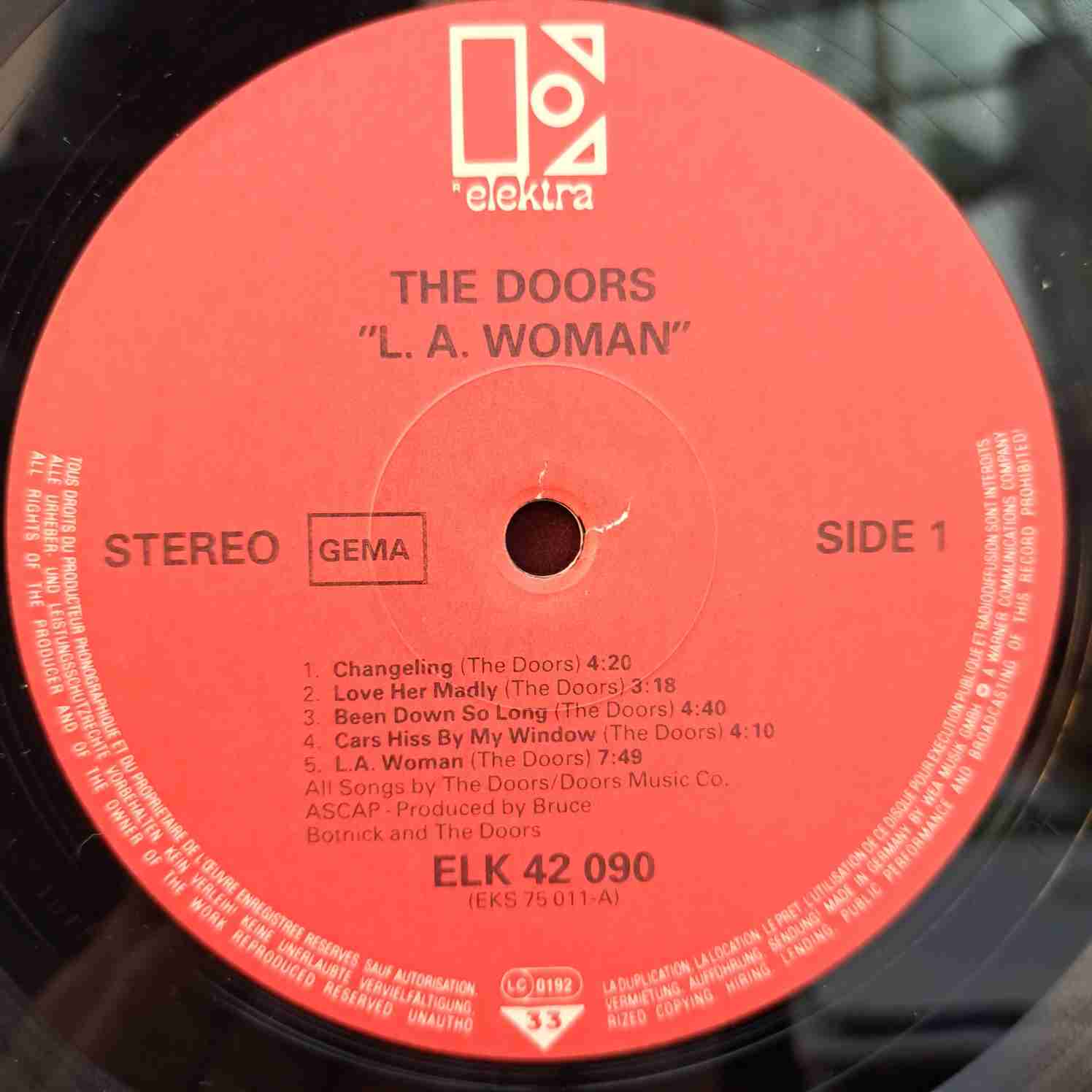 Doors – L.A. Woman Disc Vinil LP VG+ (boxC) - imagine 3