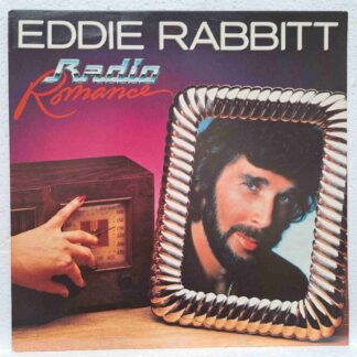 Eddie Rabbitt – Radio Romance  Disc Vinil  LP  VG+ (boxC)