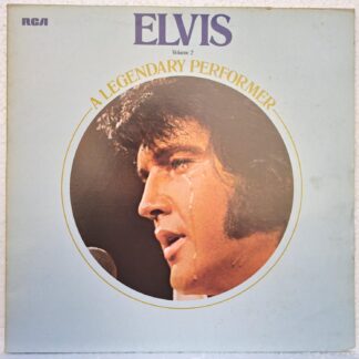Elvis Presley – A Legendary Performer - Volume 2 - Disc Vinil LP VG VG+(box8)