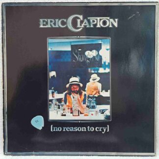 Eric Clapton – No Reason To Cry  Disc Vinil  LP  VG+ (boxC)