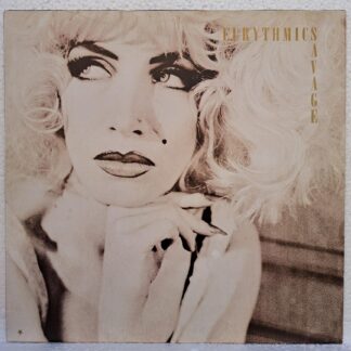 Eurythmics – Savage - Disc Vinil LP VG VG+(box8)