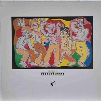 Frankie Goes To Hollywood – Welcome To The Pleasuredome - Disc Vinil 2LP VG+ (box5)