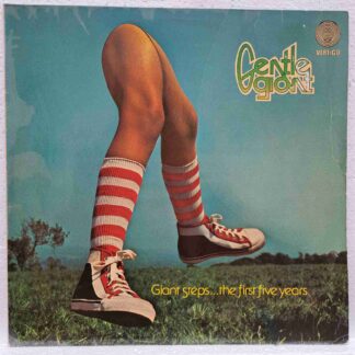 Gentle Giant – Giant Steps... The First Five Years  Disc Vinil  LP  VG+ (boxC)