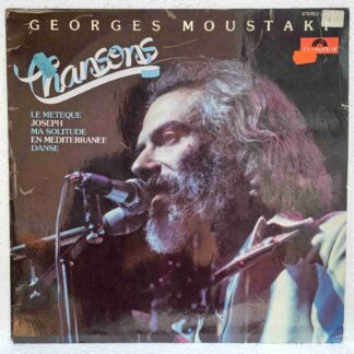 Georges Moustaki – Chansons - Disc Vinil LP VG VG+(box5)