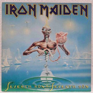 Iron Maiden – Seventh Son Of A Seventh Son  Disc VINIL LP VG VG+