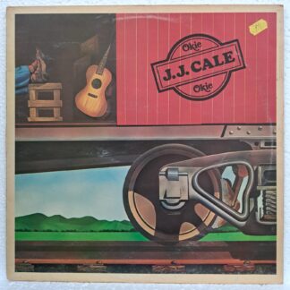J.J. Cale – Okie - Disc Vinil LP VG VG+(box8) UK