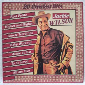 Jackie Wilson – 20 Greatest Hits - Disc Vinil LP VG+ (box5)