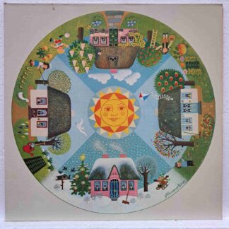 Jahreszeiten   Disc Vinil  2LP  VG+ (boxC)  Antonio Vivaldi Joseph Haydn  Wolfgang Amadeus Mozart - Johann Stamitz...