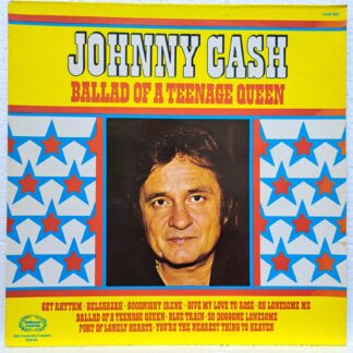 Johnny Cash – Ballad Of A Teenage Queen - Disc Vinil LP VG VG+(box8)